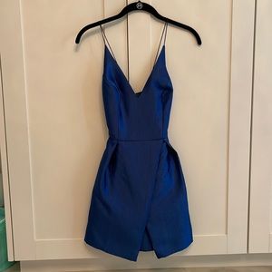 Top shop elegant blue dress